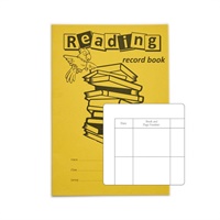 Click here for more details of the Rhino A5 Reading Record Book 40 Page Yello