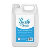 Click here for more details of the Purely Smile Neutral Floor Cleaner Clear 5