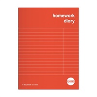 Click here for more details of the Rhino 8 x 6 Inch Homework Diary 84 Page 5-
