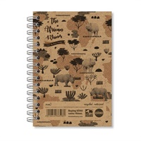Click here for more details of the Rhino A6 Recycled Twinwire Notebook 200 pa