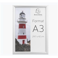 Click here for more details of the Exacompta Wall Snap Frame Poster Holder Al