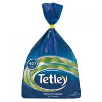 Click here for more details of the Tetley One Cup Tea Bags (Pack 440) - A0135