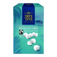 Click here for more details of the Tate & Lyle Rough-Cut White Sugar Cubes (P