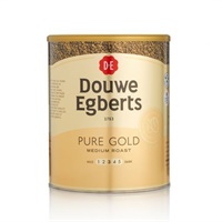 Click here for more details of the Douwe Egberts Pure Gold Instant Coffee 750
