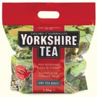 Click here for more details of the Yorkshire Tea Tea Bags (Pack 480) - 403167
