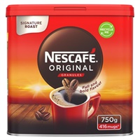 Click here for more details of the Nescafe Original Instant Coffee 750g (Pack
