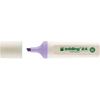 Click here for more details of the edding 24 EcoLine Highlighter Pen Chisel T