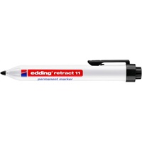 Click here for more details of the edding 11 Permanent Marker Retractable Bul