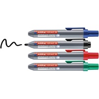 Click here for more details of the edding 12 Whiteboard Marker Retractable Bu