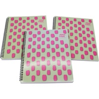 Click here for more details of the Europa Splash A4+ Notepad  Wirebound 160 P