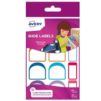 Click here for more details of the Avery Shoe Labels x8 Labels 15x30mm And x1