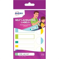 Click here for more details of the Avery Self Laminating Waterproof Labels 86