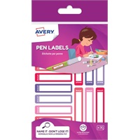 Click here for more details of the Avery Stationery Pen Labels 50mm x 10mm Pi