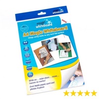 Click here for more details of the Magic Whiteboard Sheets A4 White 20 Sheets
