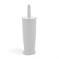 Click here for more details of the Addis Closed Toilet Brush and Holder White