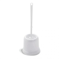 Click here for more details of the Addis Open Toilet Brush and Holder White -
