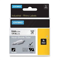 Click here for more details of the Dymo Rhino Industrial Heat Shrink Tube 6mm