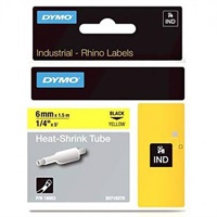 Click here for more details of the Dymo Rhino Industrial Heat Shrink Tube 6mm