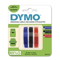 Click here for more details of the Dymo Embossing Tape 9mmx3m Red Black and B