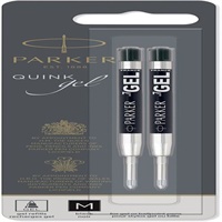Click here for more details of the Parker Quink Gel Ink Refill Medium Black (