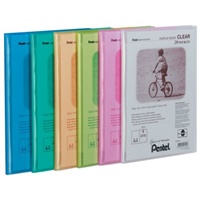 Click here for more details of the Pentel Recycology A4 Display Book Clear 20