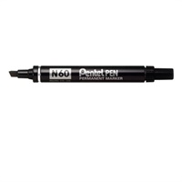 Click here for more details of the Pentel N60 Permanent Marker Chisel Tip 3.9