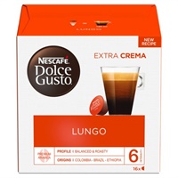 Click here for more details of the Nescafe Dolce Gusto Cafe Lungo Coffee (3 x