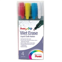 Click here for more details of the Pentel Wet Erase Chalk Marker Chisel Tip 2