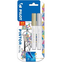 Click here for more details of the Pilot Pintor Extra Fine Bullet Tip Paint M