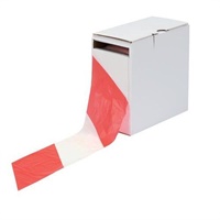 Click here for more details of the ValueX Barrier Tape 75mm x 500m Red/White