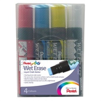 Click here for more details of the Pentel Wet Erase Chalk Marker Chisel Tip 1