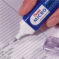 Click here for more details of the Pentel Micro Correct Precision Tip Correct