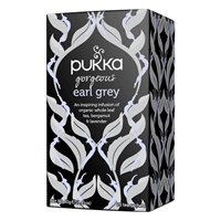 Click here for more details of the Pukka Tea Gorgeous Earl Grey Tea Envelopes