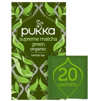 Click here for more details of the Pukka Tea Supreme Matcha Green Envelopes (