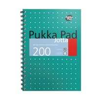 Click here for more details of the Pukka Pad Metallic Jotta Notebook B5 Wireb
