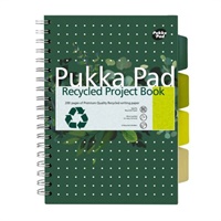 Click here for more details of the Pukka Pad Recycled Project Book B5 Wirebou