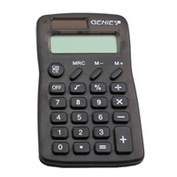 Click here for more details of the ValueX 8 Digit Pocket Calculator Black 125