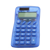 Click here for more details of the ValueX 8 Digit Pocket Calculator Blue 1259