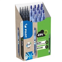 Click here for more details of the Pilot Ballpoint Ecoball Medium 1.0mm Blue