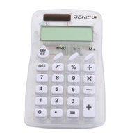 Click here for more details of the ValueX 8 Digit Pocket Calculator Clear 125