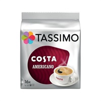 Click here for more details of the Tassimo Costa Americano Coffee Capsule (Pa