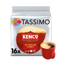 Click here for more details of the Tassimo Kenco Americano Smooth Coffee Caps