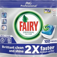 Click here for more details of the Fairy Dishwasher Tablets Original (2 x Pac