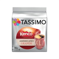 Click here for more details of the Tassimo Kenco Americano Grande Coffee Caps