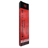Click here for more details of the ValueX HB Pencil Hexagonal-Shaped Red Barr