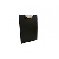 Click here for more details of the ValueX Standard Clipboard PVC Cover A4 Bla