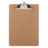 Click here for more details of the ValueX Hardboard Clipboard A4 Portrait Bro