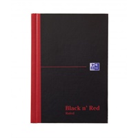 Click here for more details of the Black n Red A6 Casebound Hard Cover Notebo