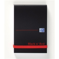 Click here for more details of the Black n Red A7 Casebound Polypropylene Cov