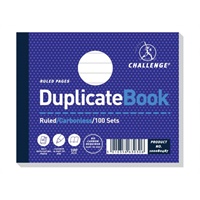 Click here for more details of the Challenge 105x130mm Duplicate Book Carbonl